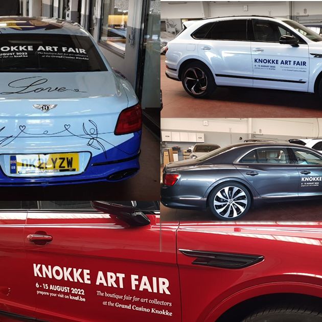 Knokke Art Fair compo